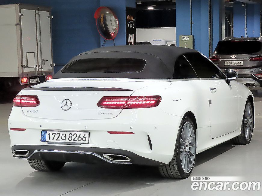 Mercedes-Benz E-Class 2021