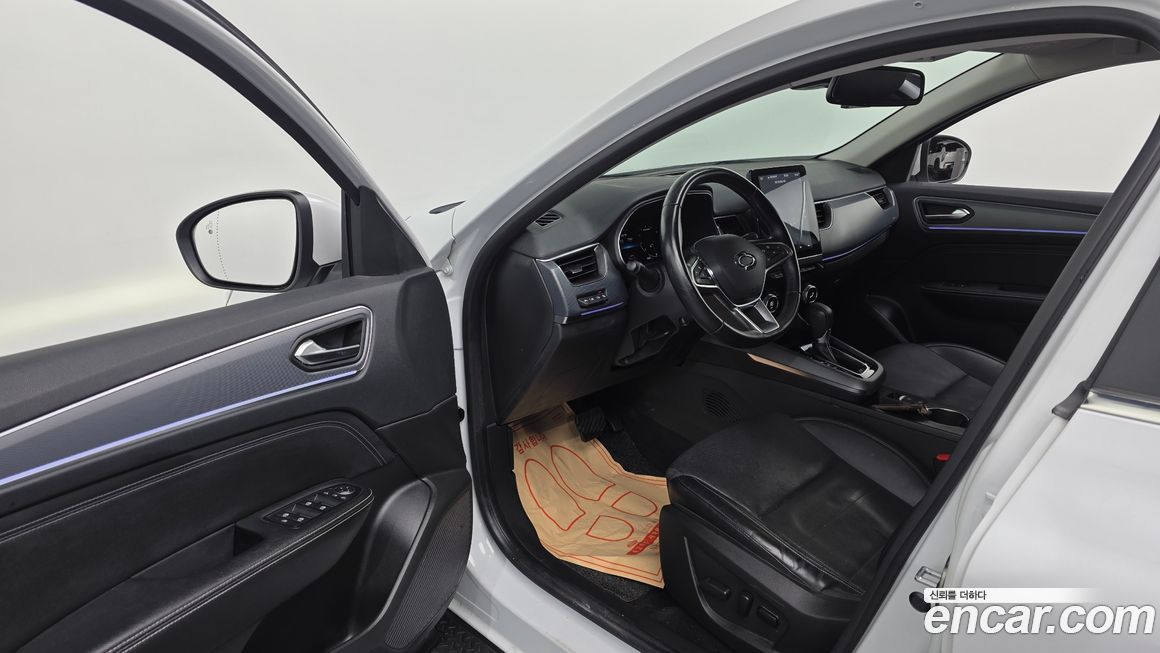 Renault-KoreaSamsung XM3 2020