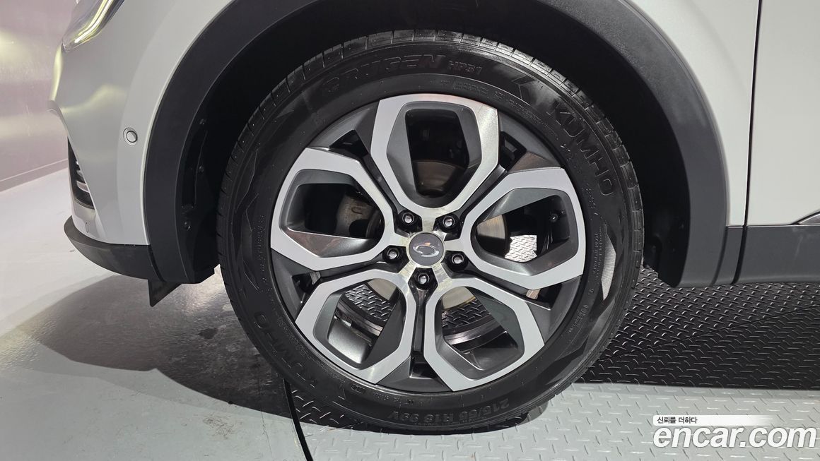 Renault-KoreaSamsung XM3 2020