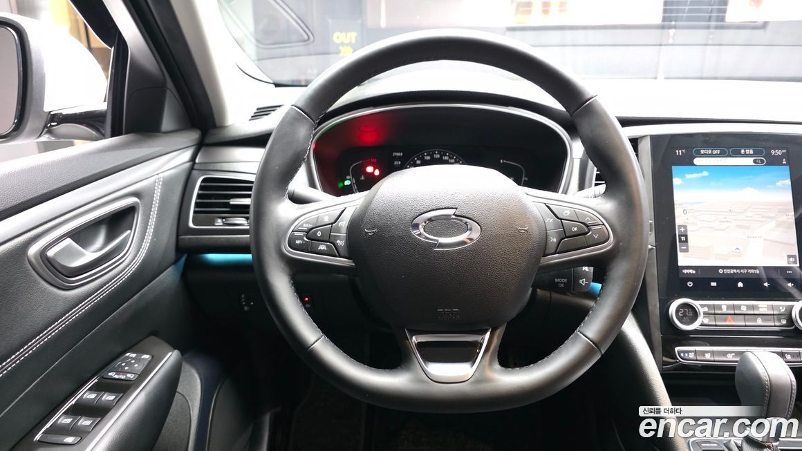 Renault-KoreaSamsung SM6 2023