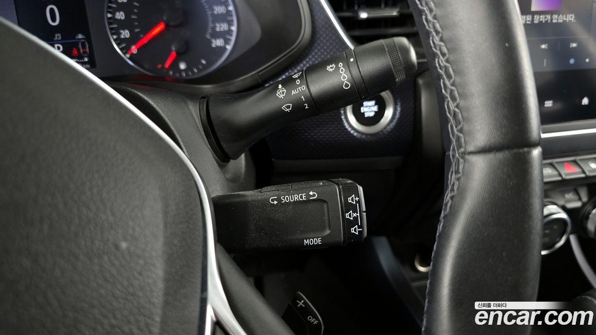 Renault-KoreaSamsung XM3 2020