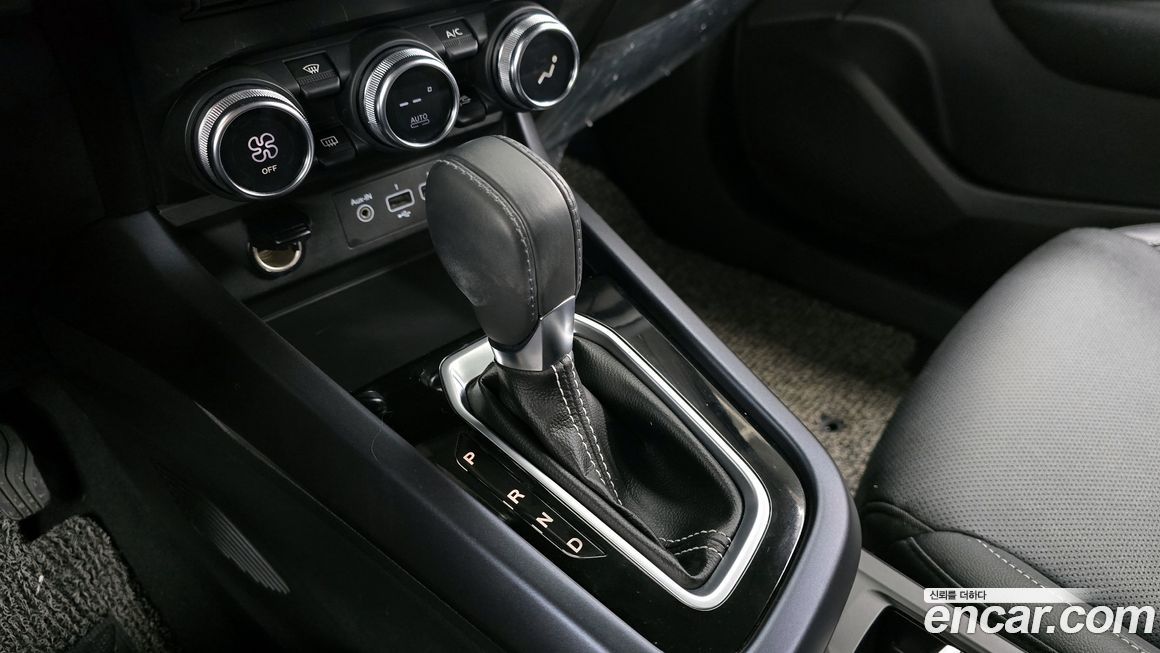 Renault-KoreaSamsung XM3 2020