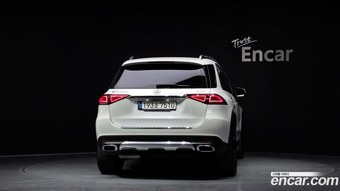 Mercedes-Benz GLE-Class 2021