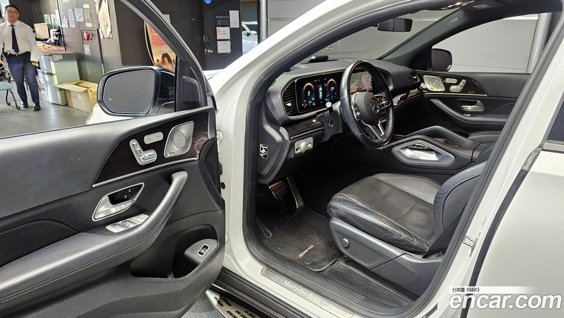 Mercedes-Benz GLE-Class 2022