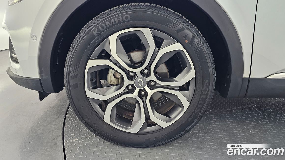 Renault-KoreaSamsung XM3 2020