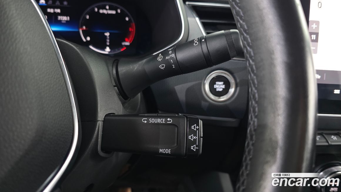 Renault-KoreaSamsung XM3 2020