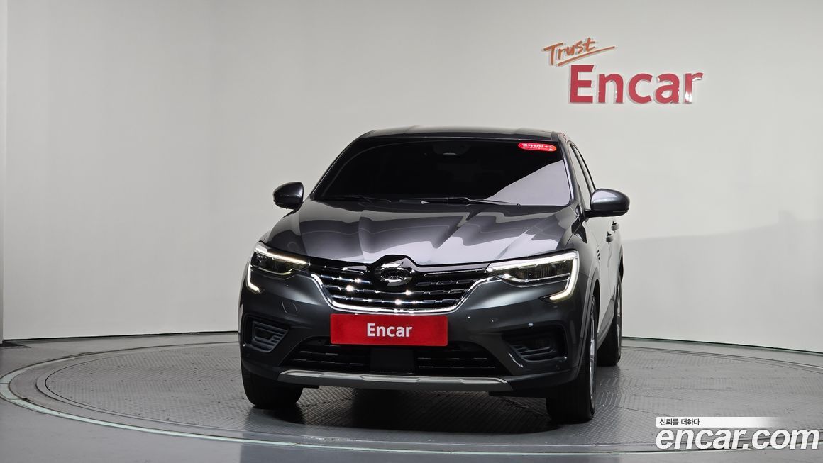 Renault-KoreaSamsung XM3 2020