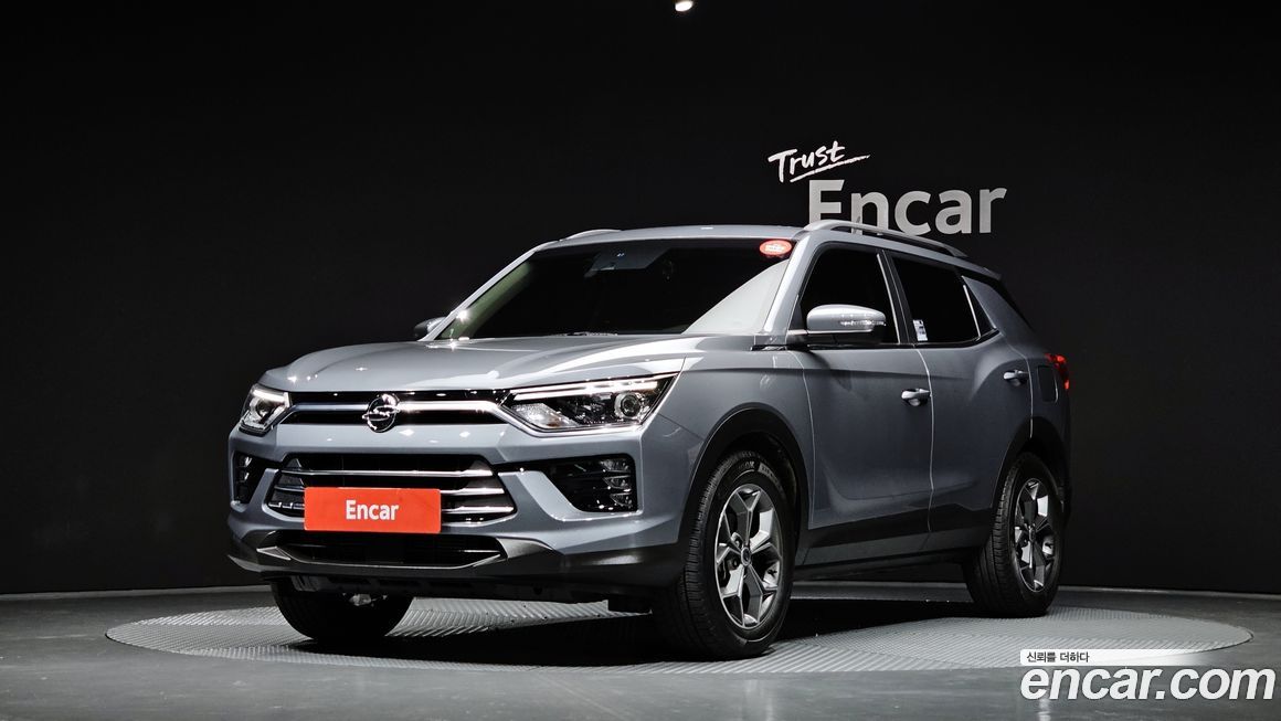 KG_Mobility_Ssangyong KORANDO 2021