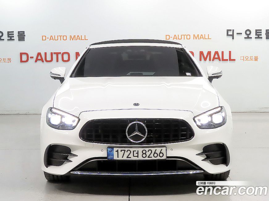 Mercedes-Benz E-Class 2021