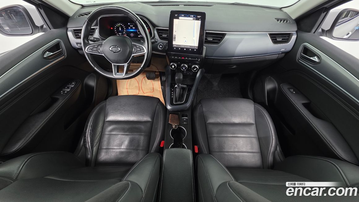 Renault-KoreaSamsung XM3 2020