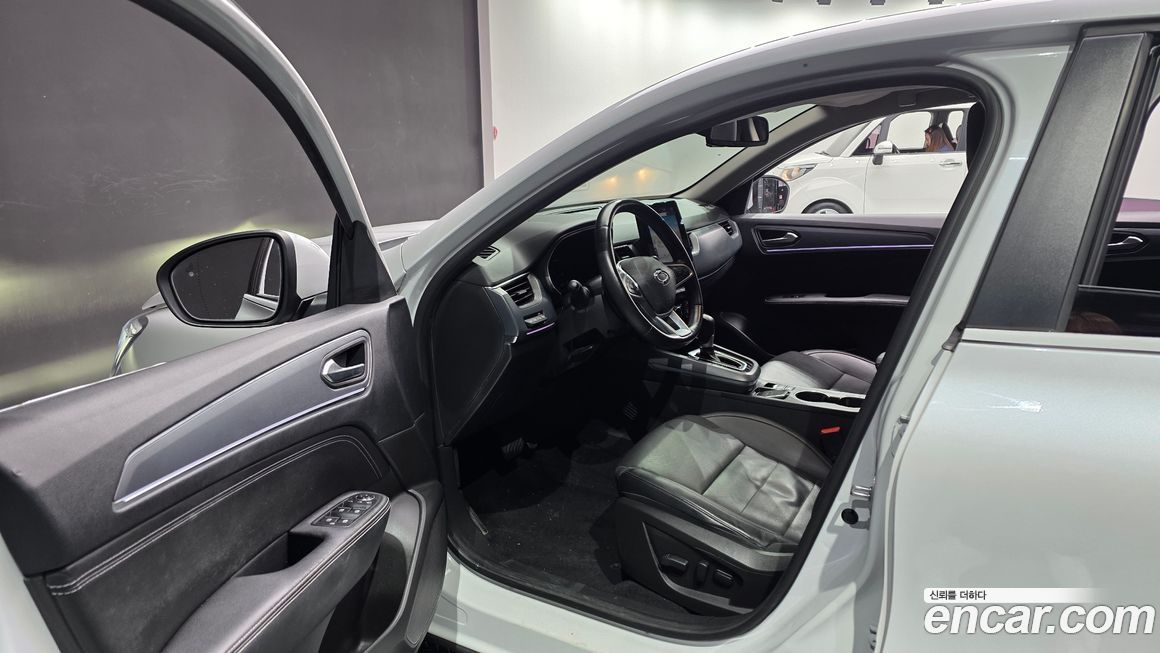 Renault-KoreaSamsung XM3 2020