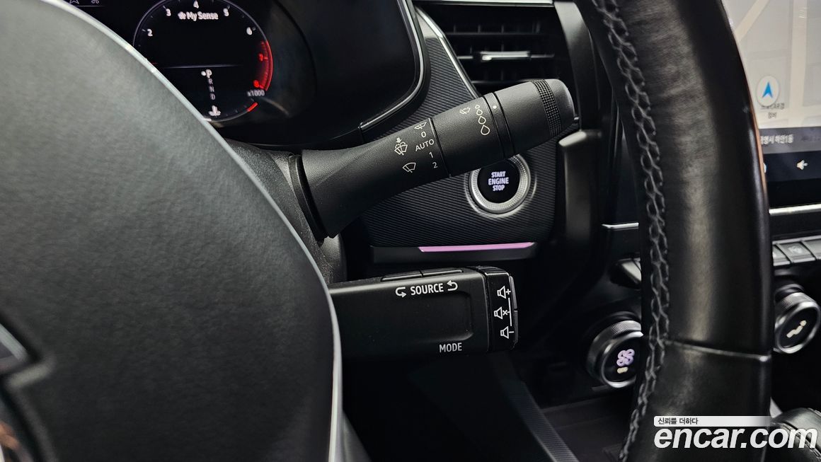 Renault-KoreaSamsung XM3 2020