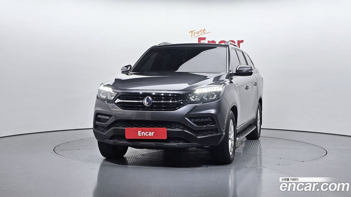KG_Mobility_Ssangyong Rexton 2020