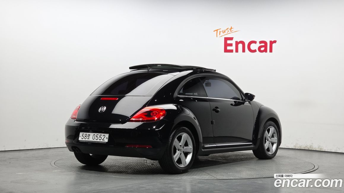 Volkswagen Beatle 2016