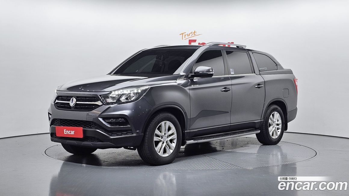 KG_Mobility_Ssangyong Rexton 2020