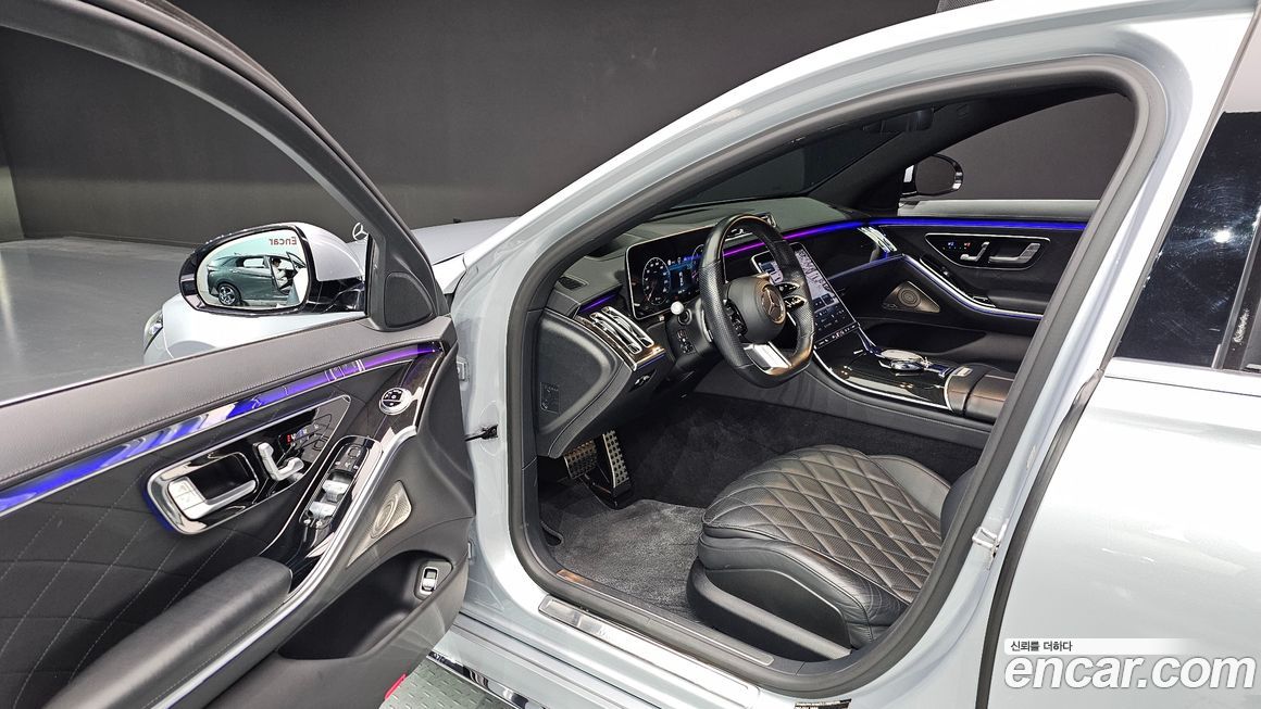 Mercedes-Benz S-Class 2022