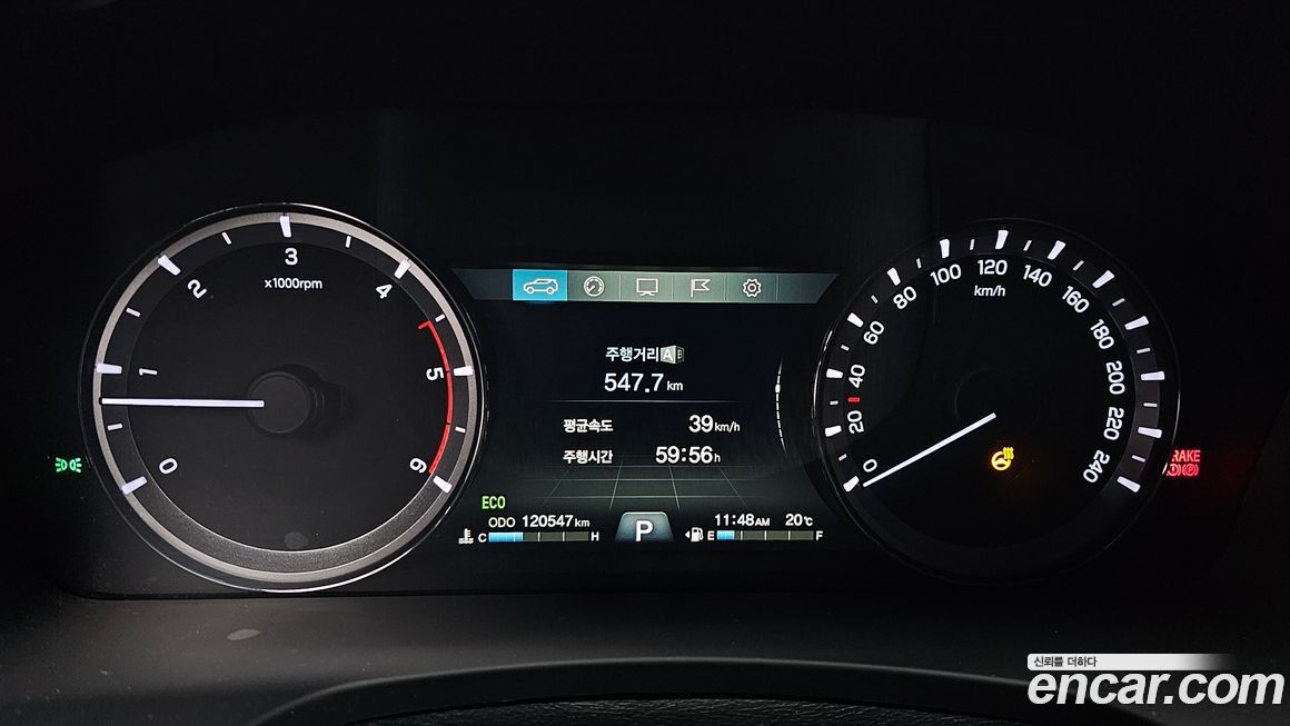 KG_Mobility_Ssangyong Rexton 2020