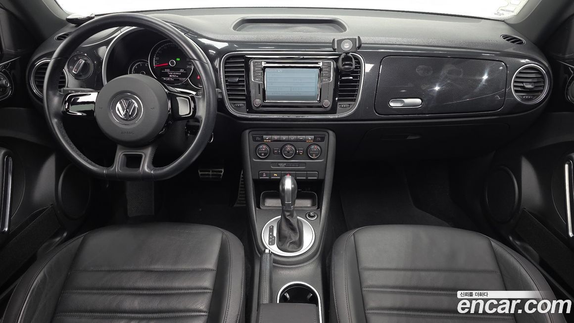 Volkswagen Beatle 2016