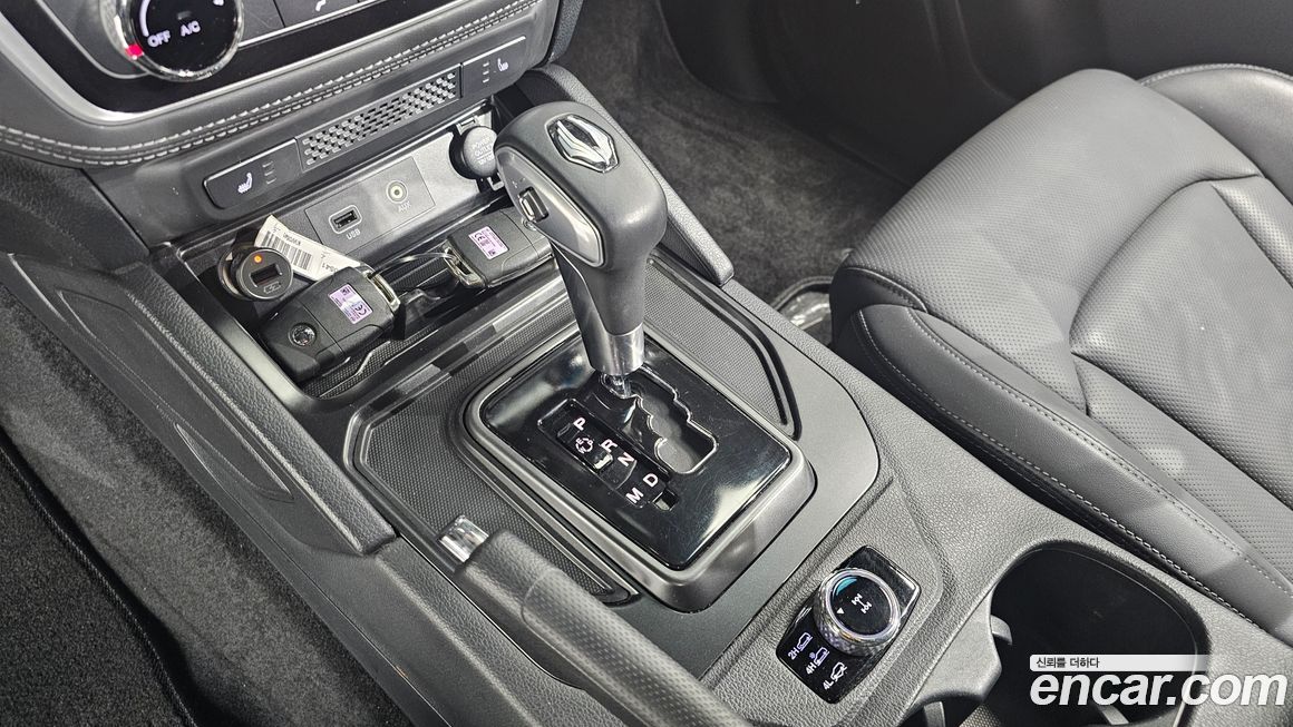 KG_Mobility_Ssangyong Rexton 2020