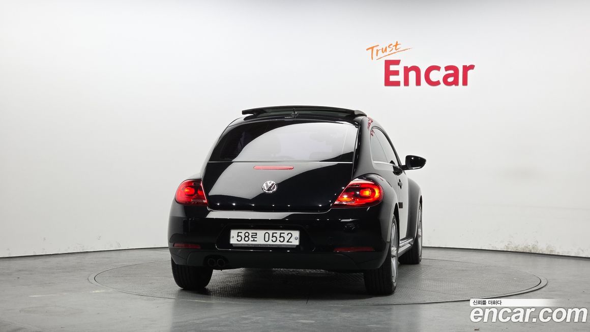 Volkswagen Beatle 2016