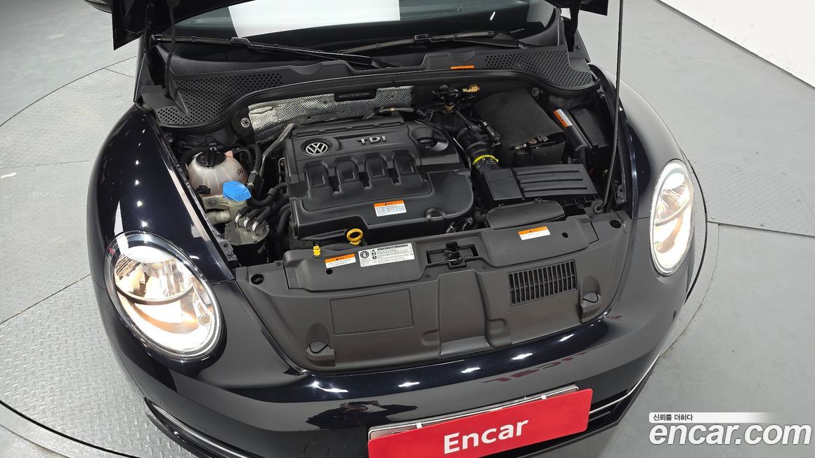 Volkswagen Beatle 2016