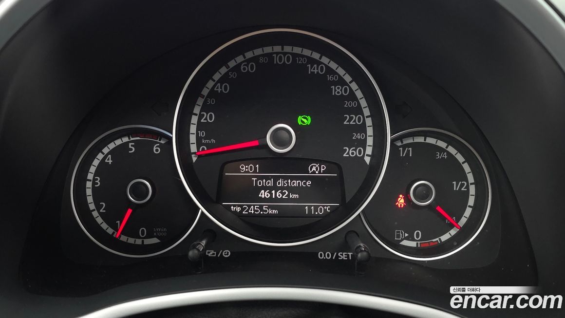 Volkswagen Beatle 2016