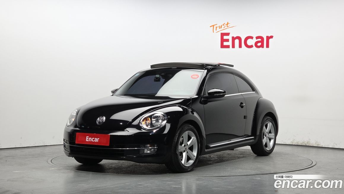 Volkswagen Beatle 2016