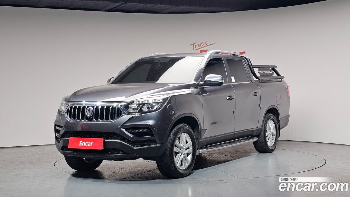 KG_Mobility_Ssangyong Rexton 2020