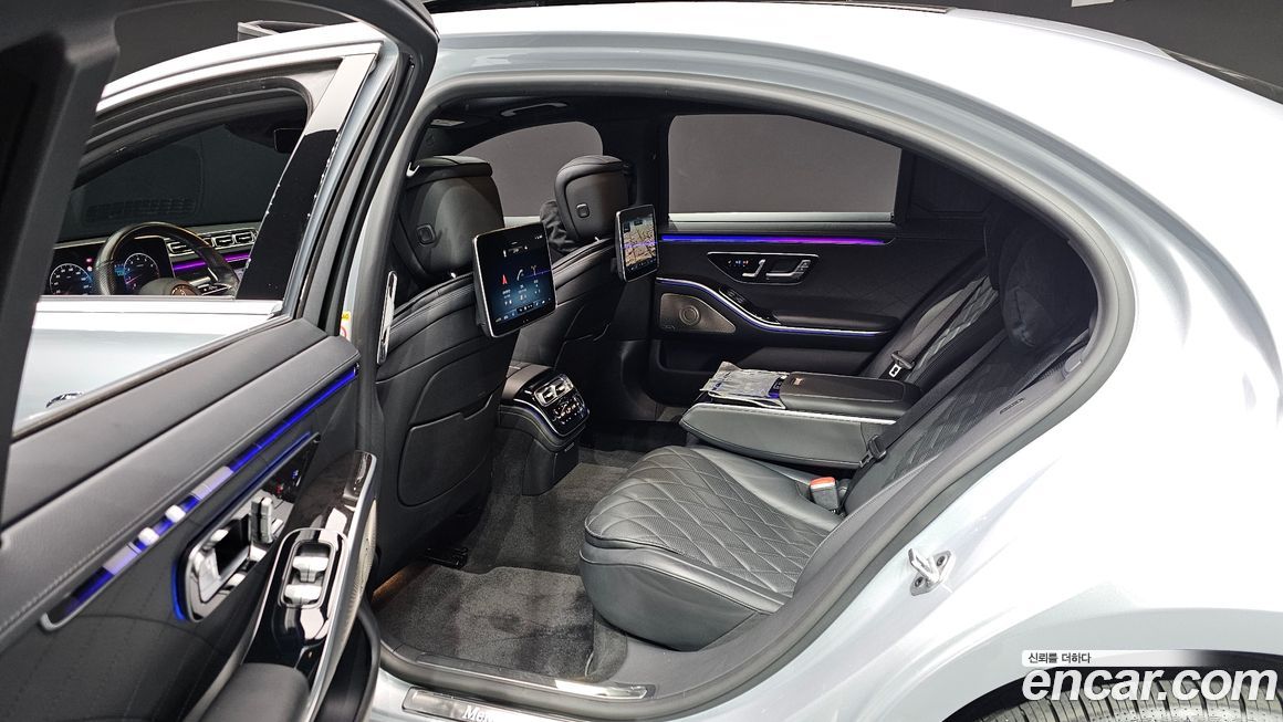 Mercedes-Benz S-Class 2022