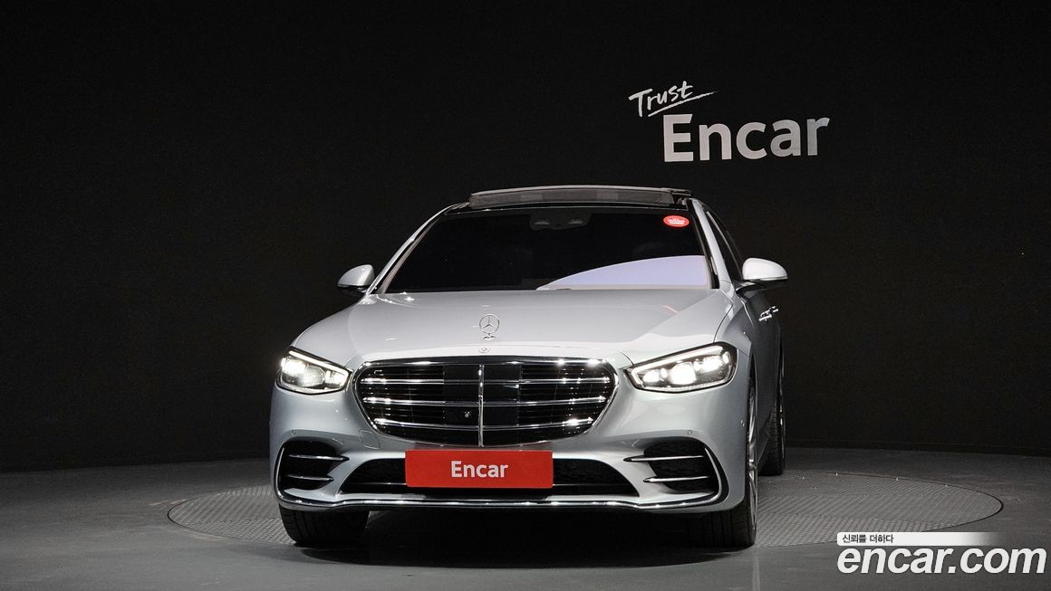 Mercedes-Benz S-Class 2022