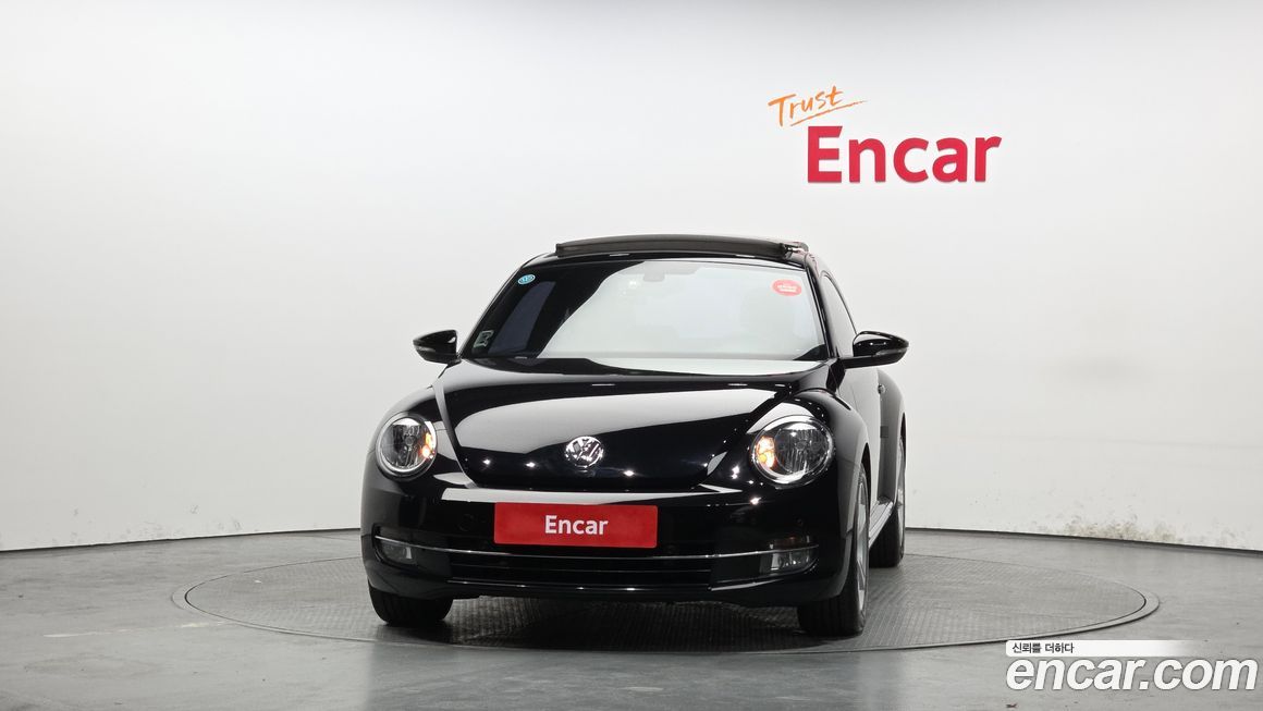 Volkswagen Beatle 2016