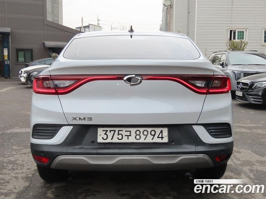 Renault-KoreaSamsung XM3 2023