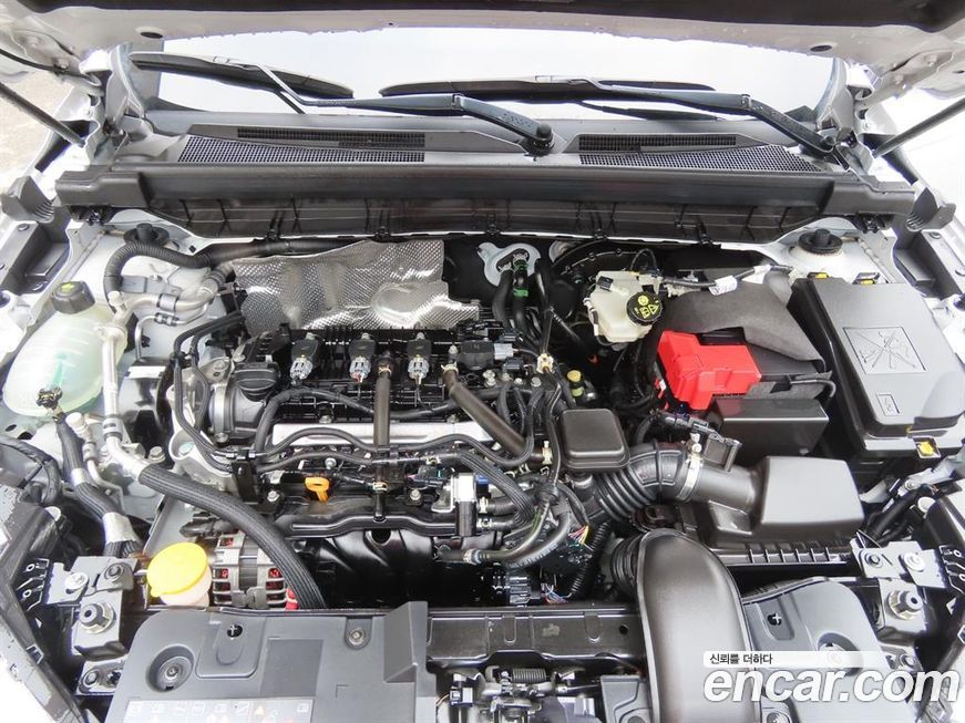 Renault-KoreaSamsung XM3 2023