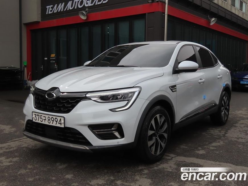 Renault-KoreaSamsung XM3 2023