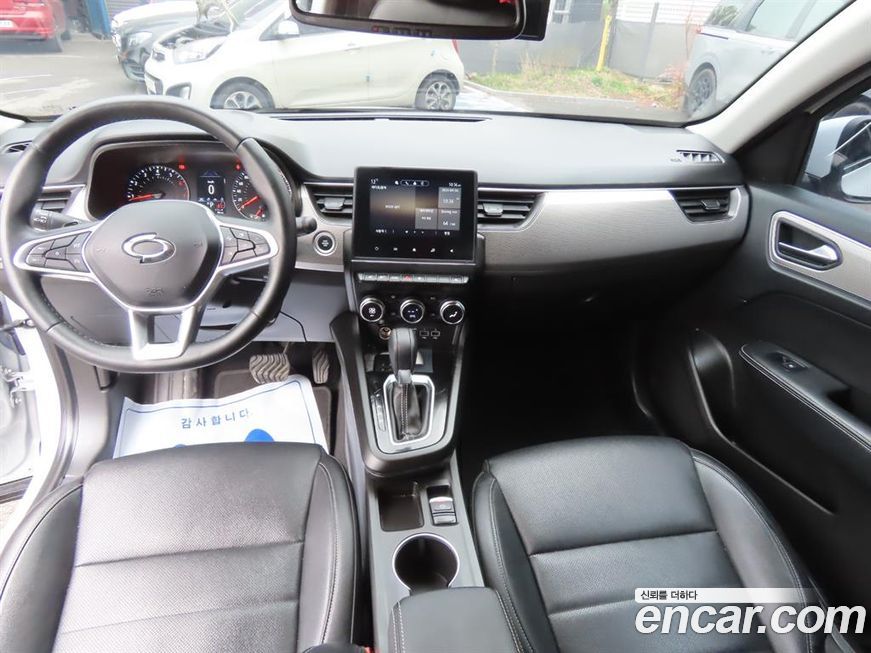 Renault-KoreaSamsung XM3 2023