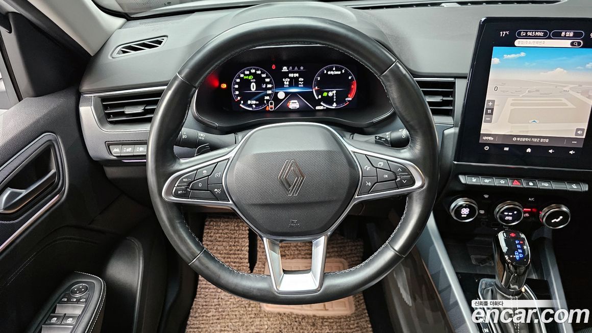 Renault-KoreaSamsung XM3 2020