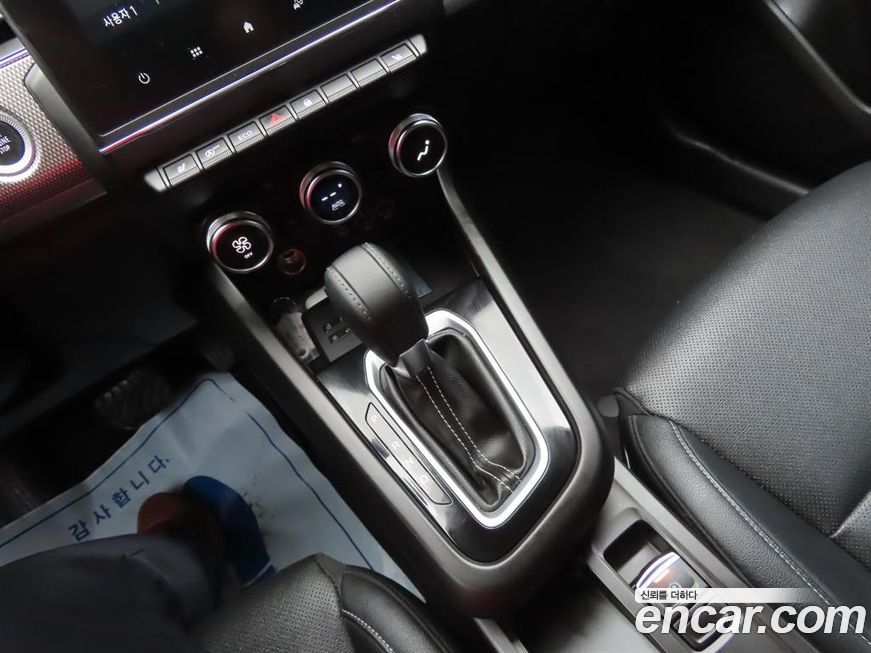 Renault-KoreaSamsung XM3 2023