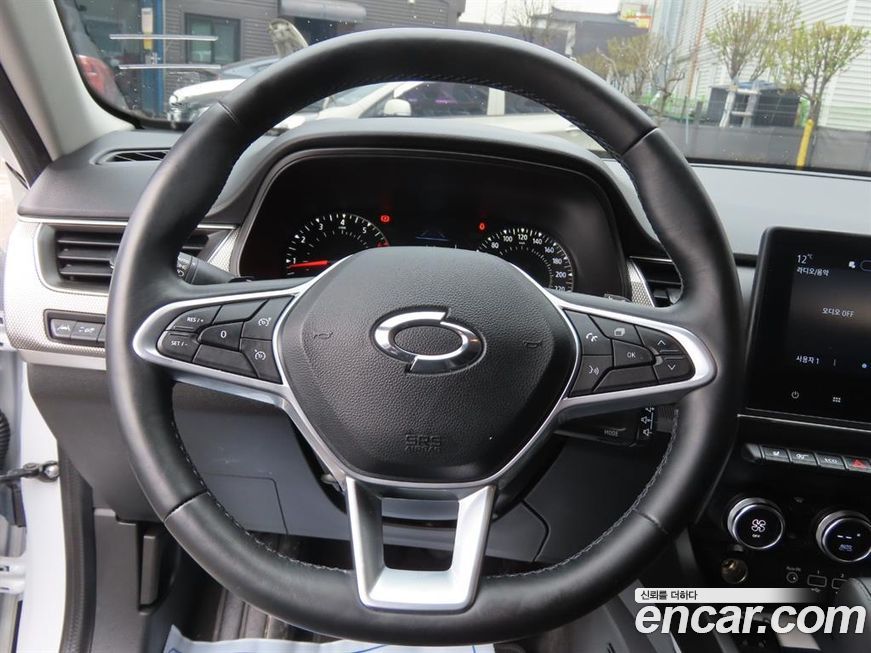 Renault-KoreaSamsung XM3 2023