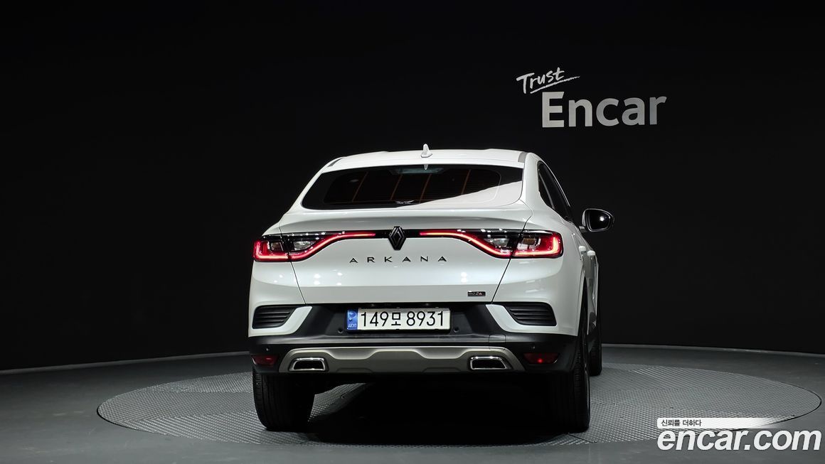 Renault-KoreaSamsung XM3 2020