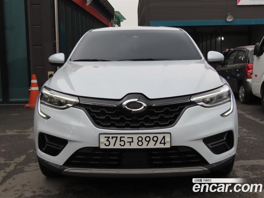 Renault-KoreaSamsung XM3 2023