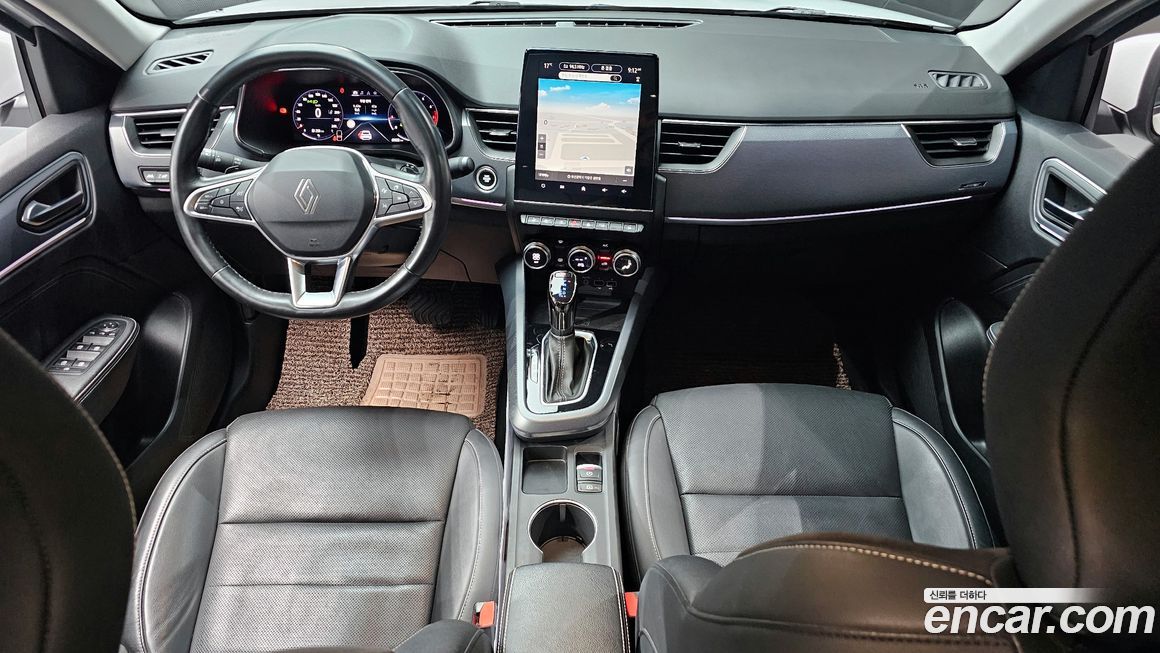 Renault-KoreaSamsung XM3 2020