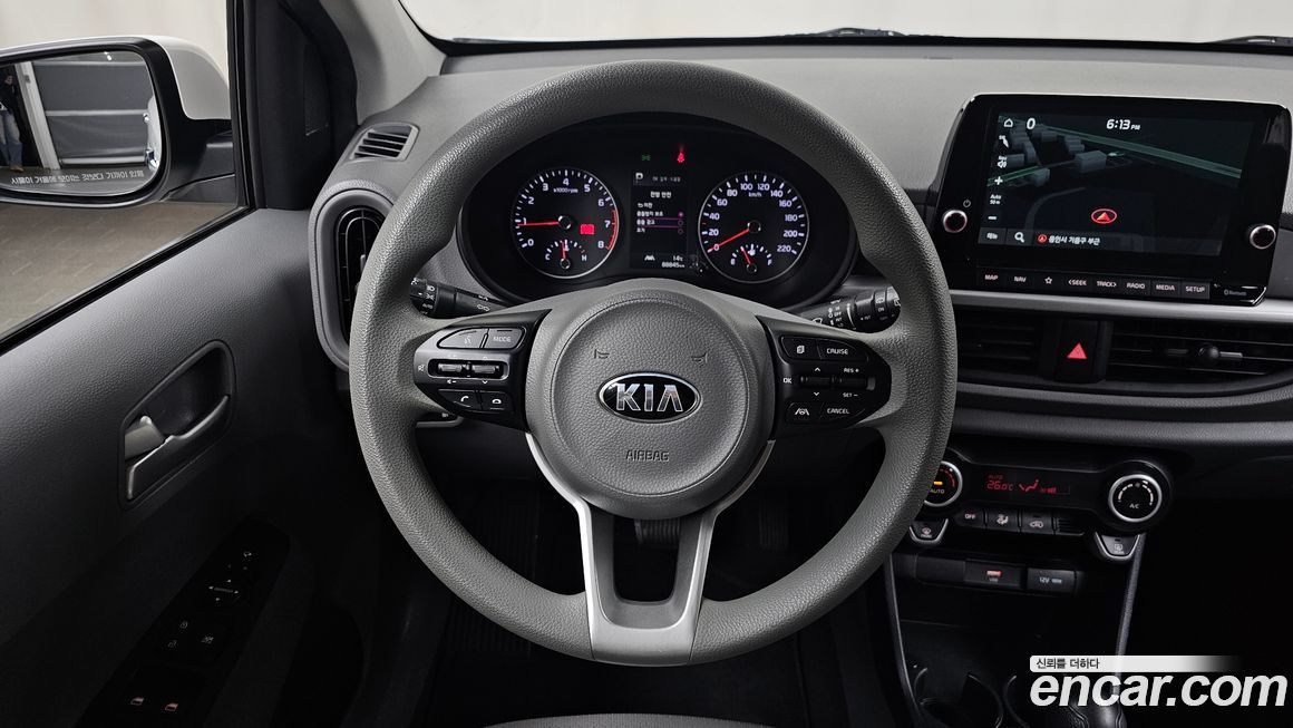 Kia morning 2021