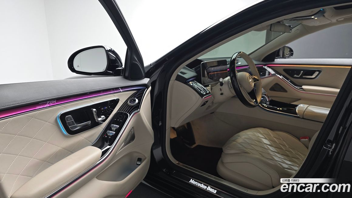 Mercedes-Benz S-Class 2022