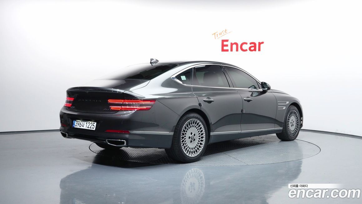 Genesis G80 2022