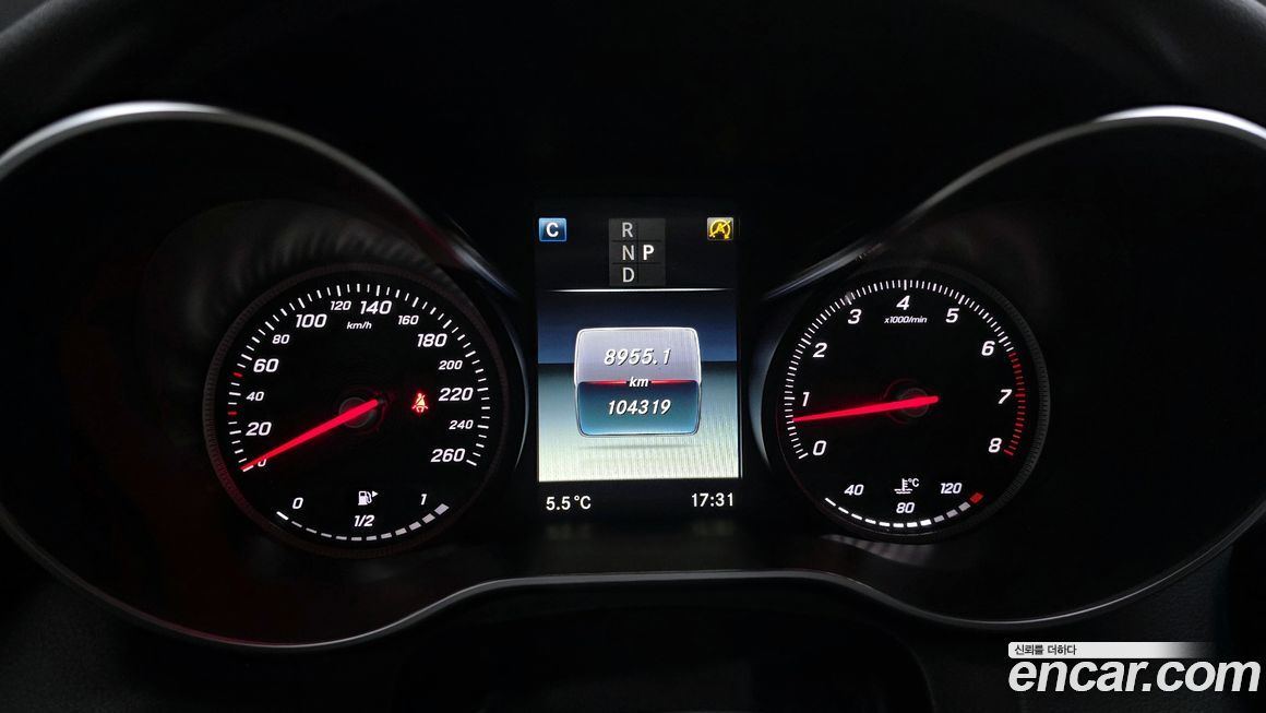 Mercedes-Benz C-Class 2017