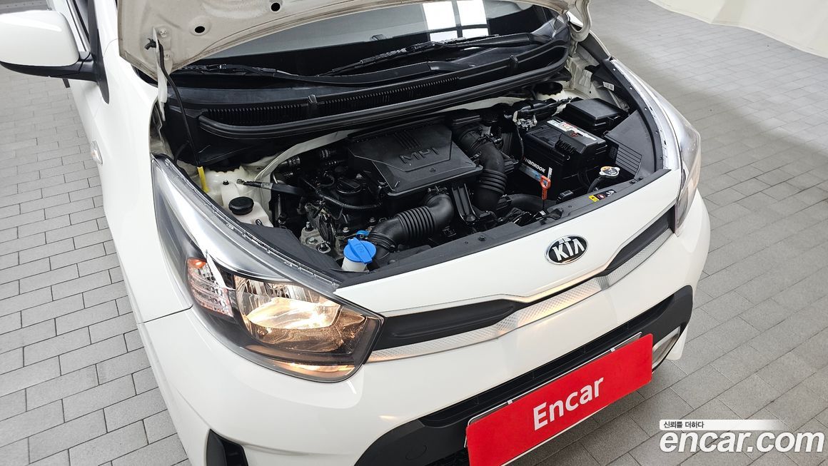 Kia morning 2021