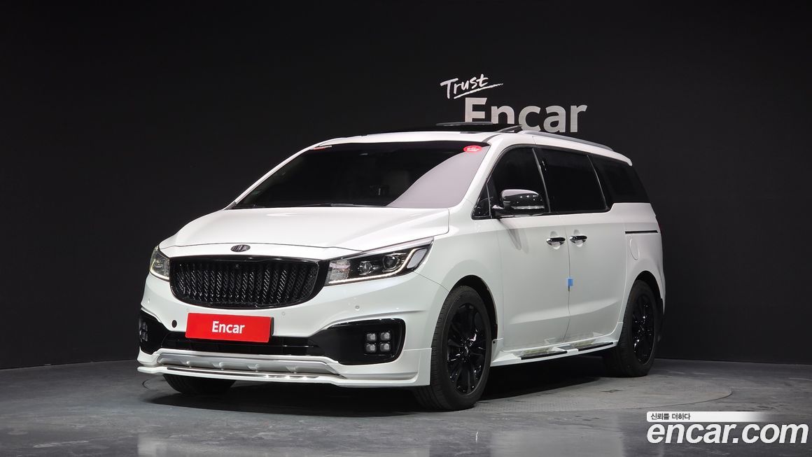 Kia Canival 2015