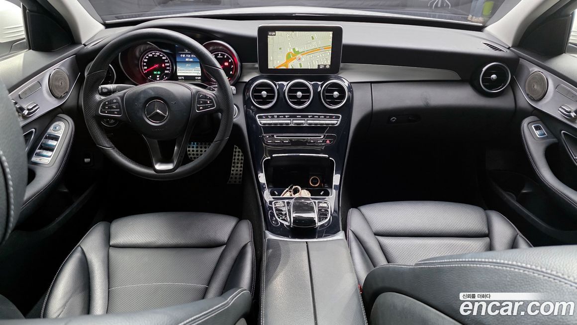Mercedes-Benz C-Class 2017