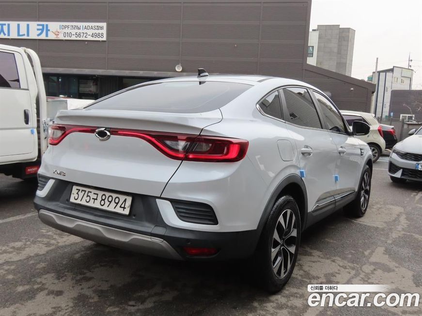 Renault-KoreaSamsung XM3 2023