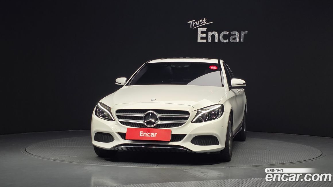 Mercedes-Benz C-Class 2017